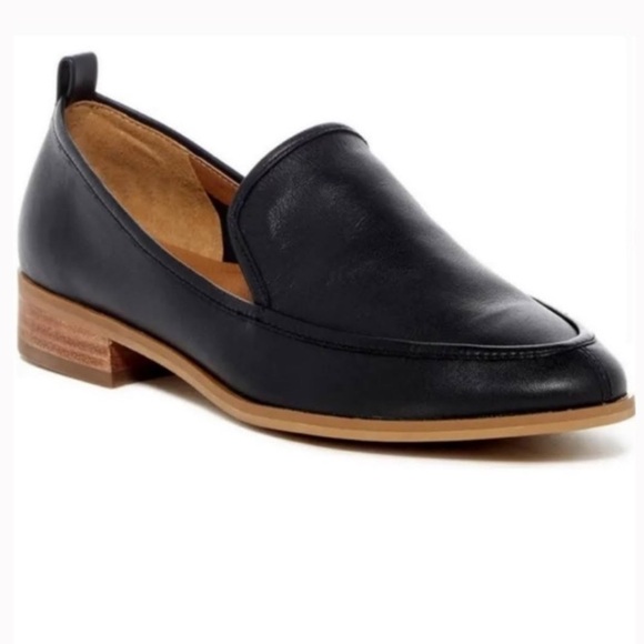Susina | Kellen-Lea Loafers Black Leather, Size 9 - Picture 1 of 8